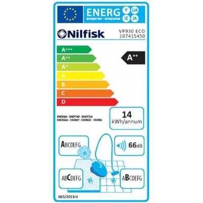 Nilfisk VP 930 ECO