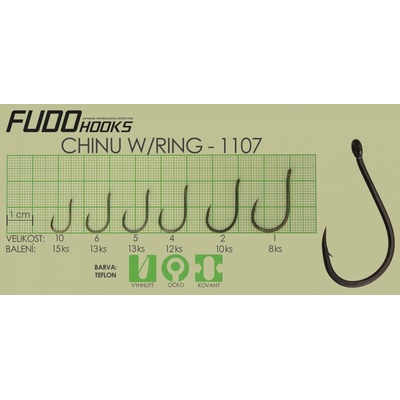 Fudo Chinu Ringed vel.4 12 ks
