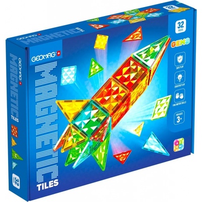 Geomag Magnetic Tiles Raketa 32