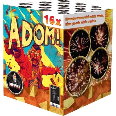Vippiro Kompakt ADOM! 16 ran