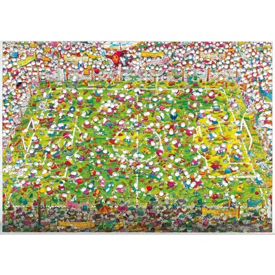 Heye Crazy World Cup Triangular 4000 dílků
