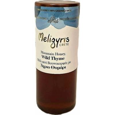 Meligyris Řecký horský med Divoký tymián květový 800 g