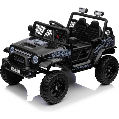 Mamido Elektrické autíčko OFF ROAD 4x4 SPORT černá