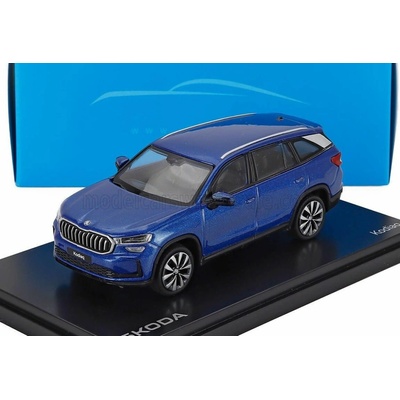 ABREX ŠKODA KODIAQ II 2023 BLUE RACE MET 1:43
