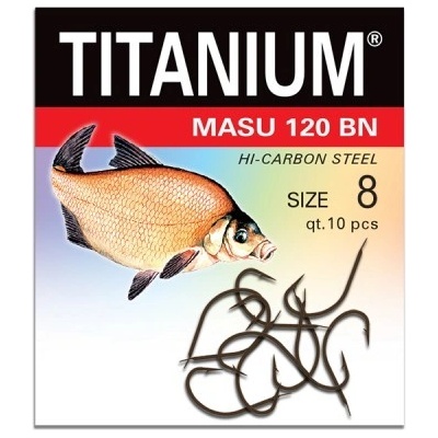 Robinson Titanium MASU veľ.8 10 ks