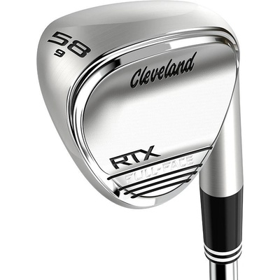 Cleveland RTX ZIPCORE Full Face Tour Satin Steel 58.09 C-SHAPED True Temper Dynamic Tour Issue