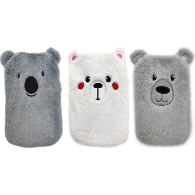 Florina Termofor gumový 1l, obal BEAR, mix dekorů