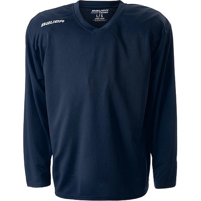 Bauer Flex Practice Jersey SR tmavě modrá