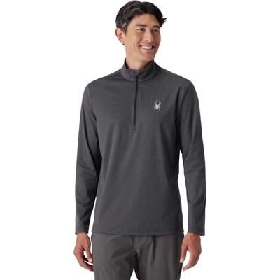 Spyder Prospect 1/2 Zip Tmavo sivá