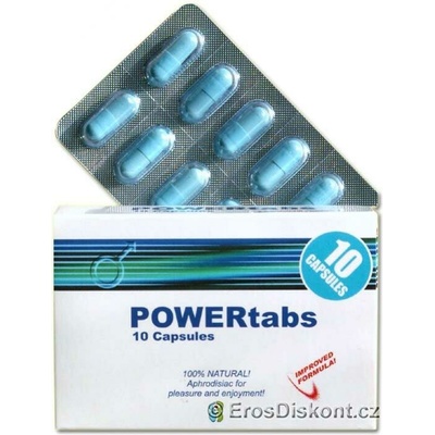 Power Tabs 10tbl