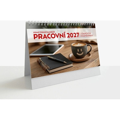 Mezuza stolní Pracovní s daňovým iem 312 2027