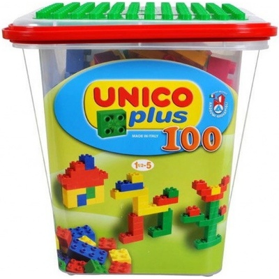 Unico 8510 kyblík kostky 100 ks – Hledejceny.cz