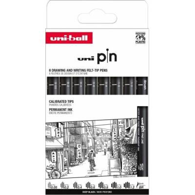 OFFICE LINE UNI PIN Classic sada linerů (8 ks)