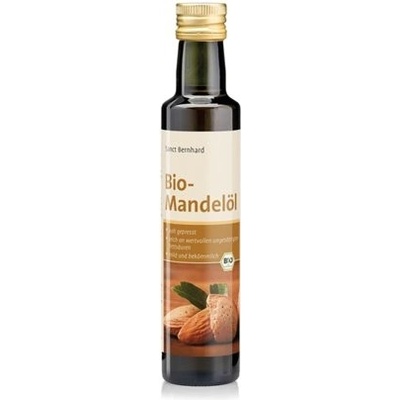 Sanct Bernhard Bio Mandlový olej, lisovaný za studena 0,25 l – Hledejceny.cz