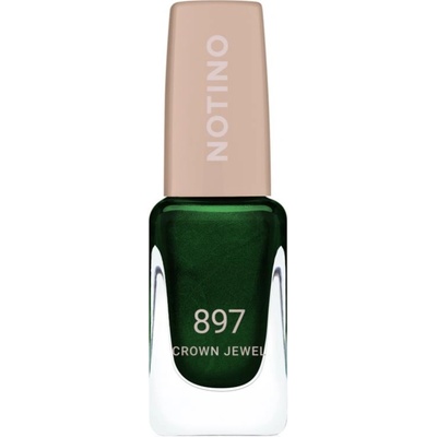 Notino Gel Effect Nail Polish lak na nechty s gélovým efektom 897 Crown Jewel 10 ml