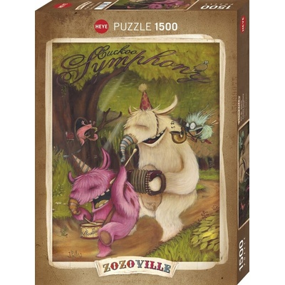 HEYE Zozoville Kukačková symfonie 1500 dielov