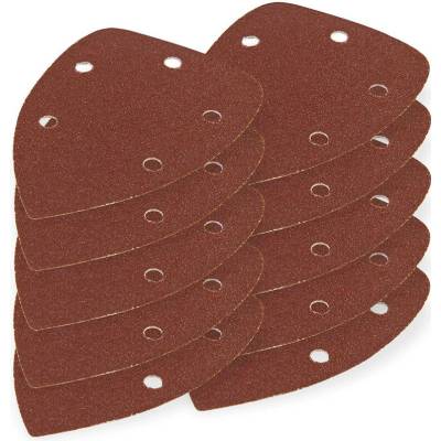 DEMA Brúsny papier pre delta brúsku 95x138 mm K40, 10 ks