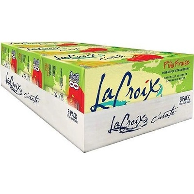 La Croix Pineapple Strawberry 24 x 355 ml
