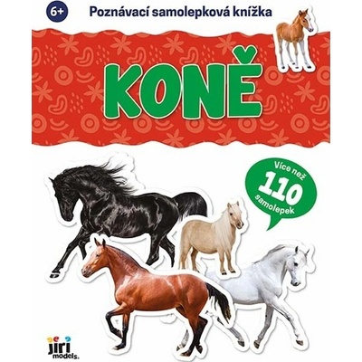 Poznávací samolepková knížka koně