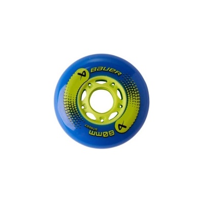S25 Bauer Street Wheel 82A 80mm 4 ks