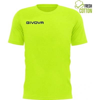 Givova triko FRESH 0019 zářivě žlutá
