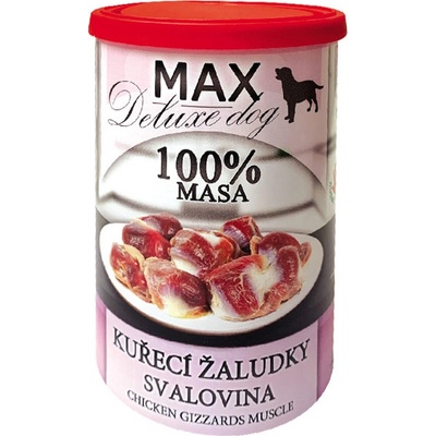 Sokol Falco Max Deluxe Dog Adult Dog kuřecí žaludky svalovina 15 x 400 g