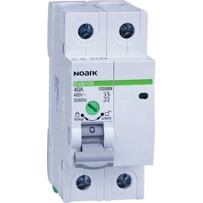 Noark Electric Ex9l125 2P 40A 100869