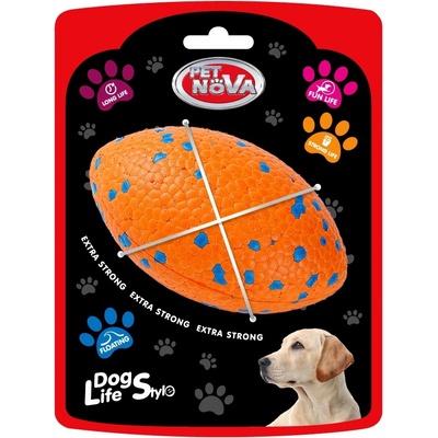 Pet Nova Rugby míč extra tvrdý 14 cm
