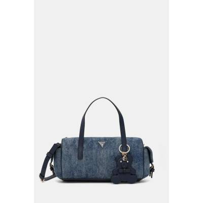 Guess crossbody kabelka dámska rifľová KASSIE HWDG99.30050 modrá