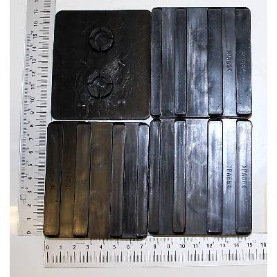 ND scheppach HL 730 - vodítka plastové spodné (sada 4ks)