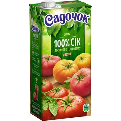 Sadoček Rajčatový džus 0,95 l