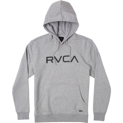 RVCA mikina BIG Hoodie šedá