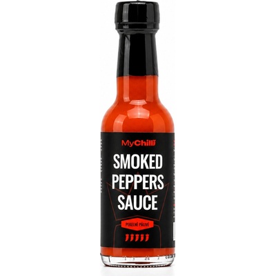 MY-CHILLI Smoked Peppers 185 ml