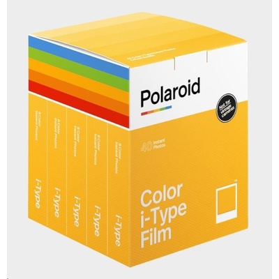 Polaroid COLOR FILM I-TYPE 5-PACK