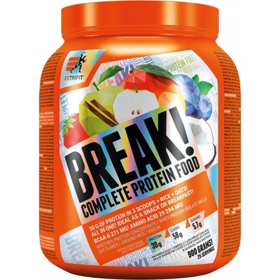 Extrifit Protein Break! 900 g – Hledejceny.cz