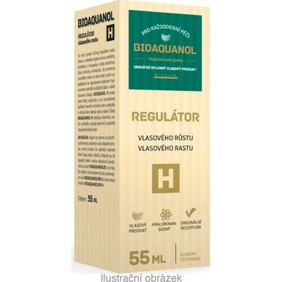 Bioaquanol H regulátor vlasového růstu 55 ml