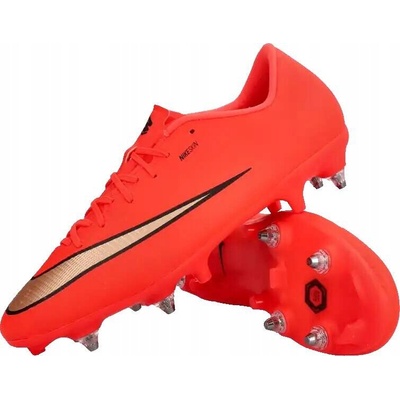 Nike Zoom Mercurial Vapor 17 Academy SG-PRO AC červené
