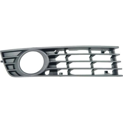 MŘÍŽKA NÁRAZNÍKU PŘEDNÍ PRAVÁ AUDI A4 (B6), 11.00-11.04 OE: 8E0807682A01C, 8E0807682A POLCAR – Hledejceny.cz