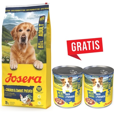 Josera Dog Medium/Maxi Adult with Chicken & Sweet Potato 12,5 kg