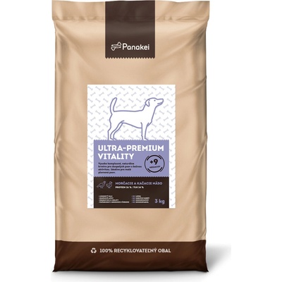 Panakei Granule pre Malé Plemená Psov Morka & Kačka 3 kg