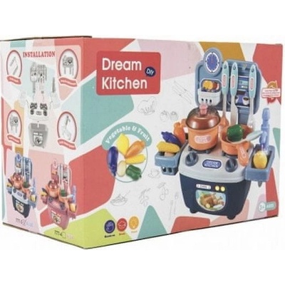 Teddies Kuchyňka s doplňky 14ks plast