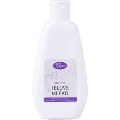 Pleva Medové tělové mléko 200 g