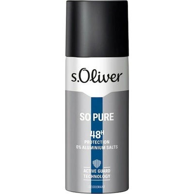 s.Oliver So Pure 48H deodorant deospray 150 ml – Hledejceny.cz