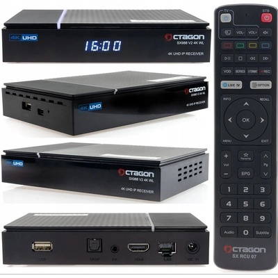 OCTAGON SX988 V2 WL