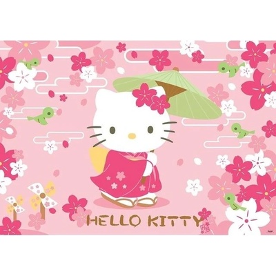 Preinterier FT0738 Fototapeta na stenu Hello Kitty vlies 416cm x 254cm