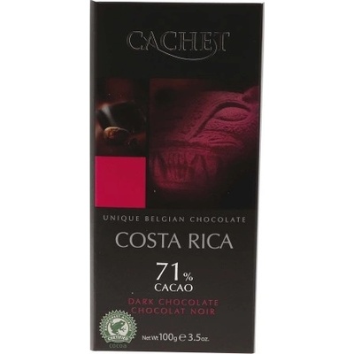 Cachet Hořká čokoláda Costa Rica 71% 100 g