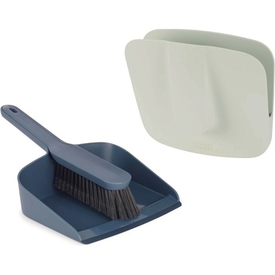 Joseph Joseph Nástěnná lopatka se smetáčkem CleanStore 65001
