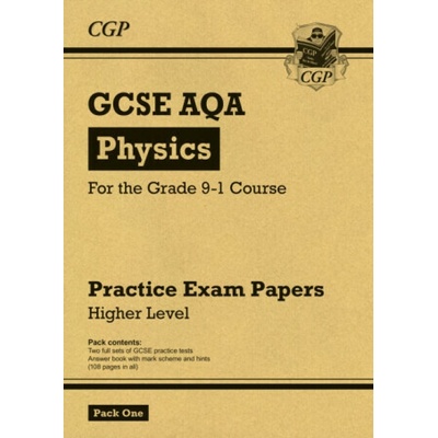 "Grade 9-1 GCSE Physics AQA Practice Papers: Higher Pack 1" - "" ("CGP Books")(Paperback / softback)