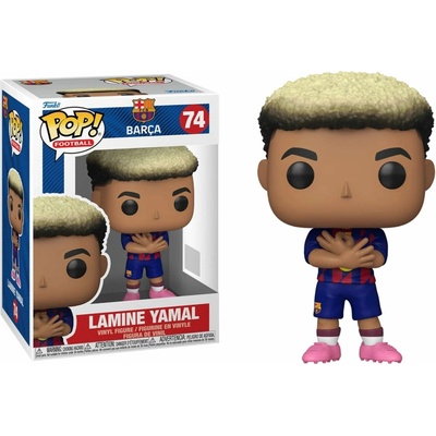 Funko Pop! 74 Football FC Barcelona Lamine Yamal – Hledejceny.cz