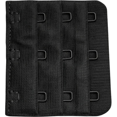 Moniel Prodloužení obvodu kojicí podprsenky Black, zapínání na 3 háčky